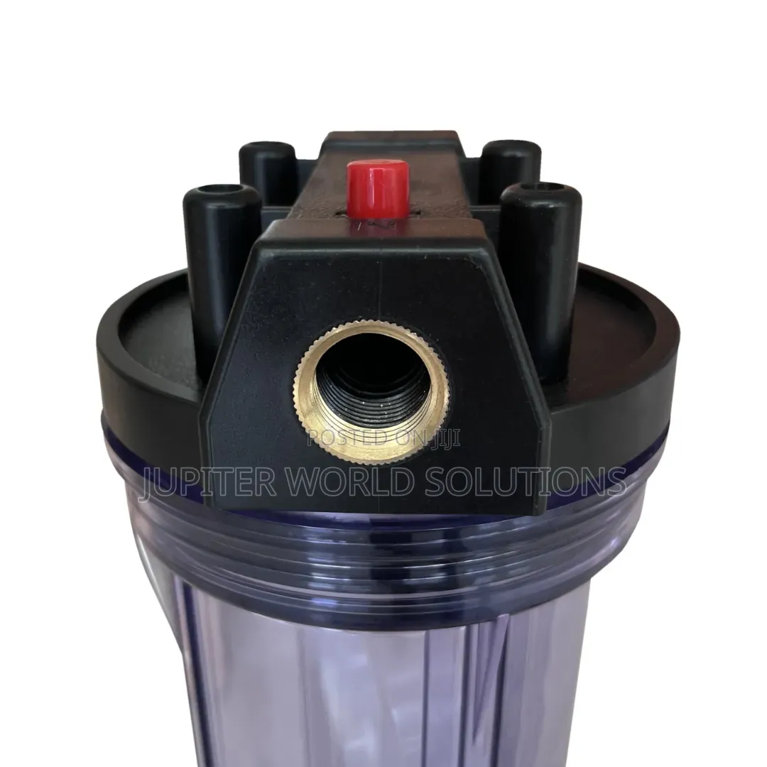 20" Clear Filter Housings