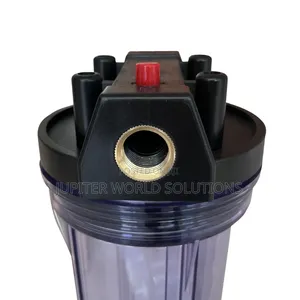 20" Clear Filter Housings
