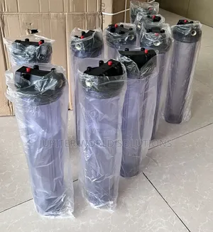 20" Clear Filter Housings