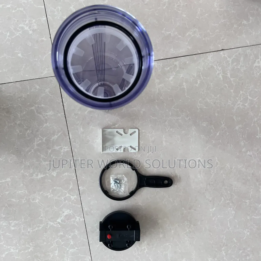 20" Clear Filter Housings