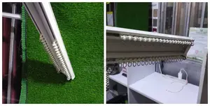Strong Stylish Double Curtain Tracks Available Now