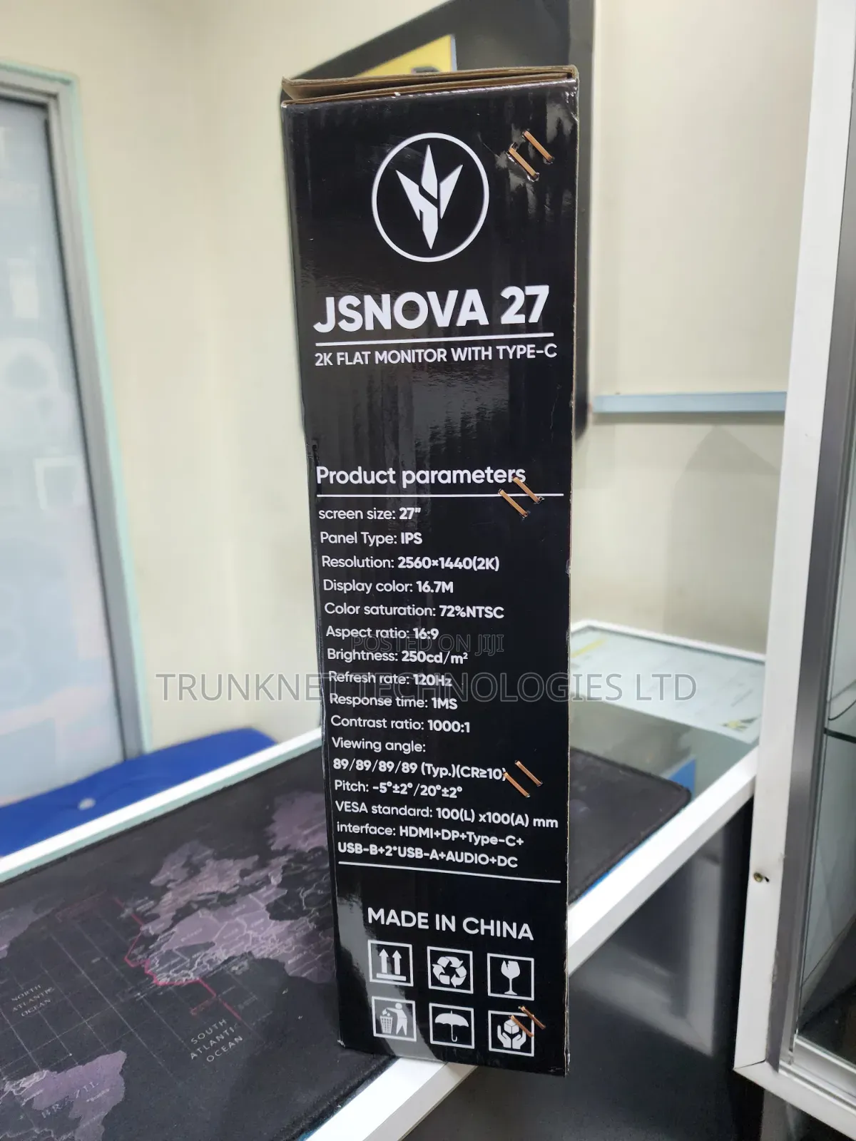 Jsnova27 Flat Monitor Aureen Series