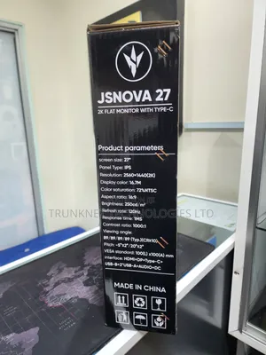 Jsnova27 Flat Monitor Aureen Series