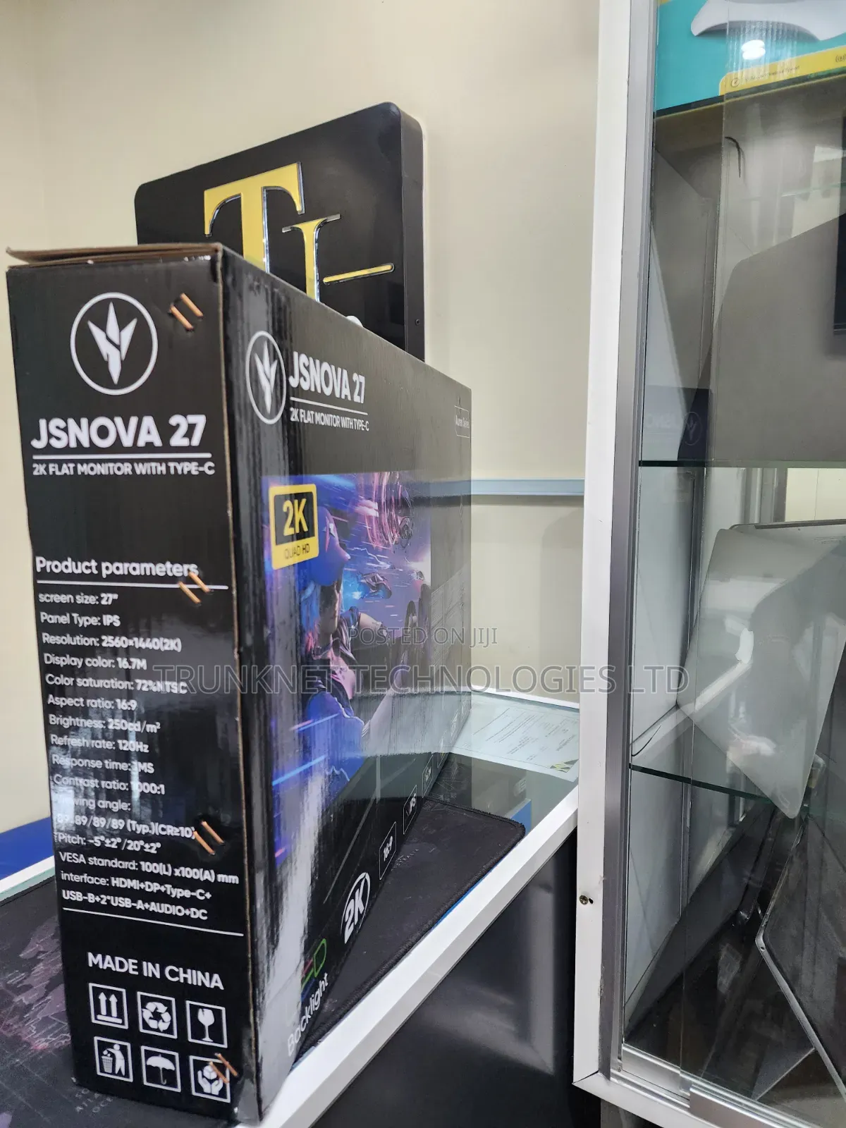 Jsnova27 Flat Monitor Aureen Series