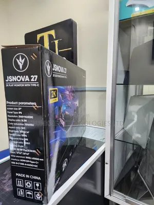 Jsnova27 Flat Monitor Aureen Series