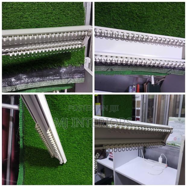 Custom Double Curtain Rails for Every Window Shape