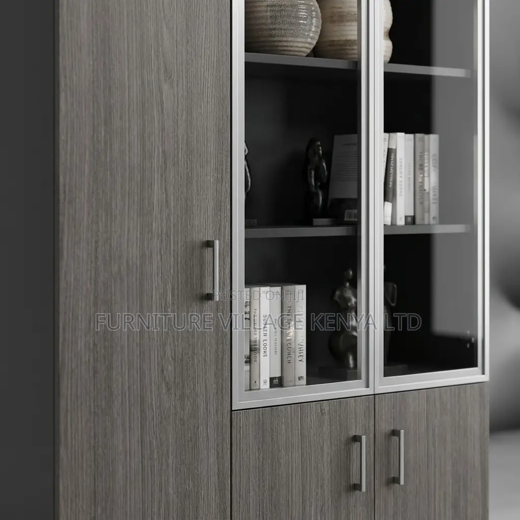 Office Wooden Filling Cabinet.
