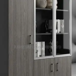 Office Wooden Filling Cabinet.