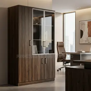 Office Wooden Filling Cabinet.