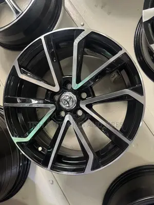 Black Silver 15 Inch Rims Set for Premio,Alion,Wish,Prius
