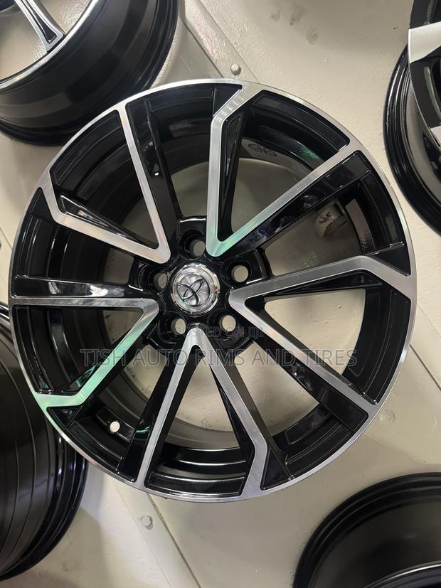 Black Silver 15 Inch Rims Set for Premio,Alion,Wish,Prius