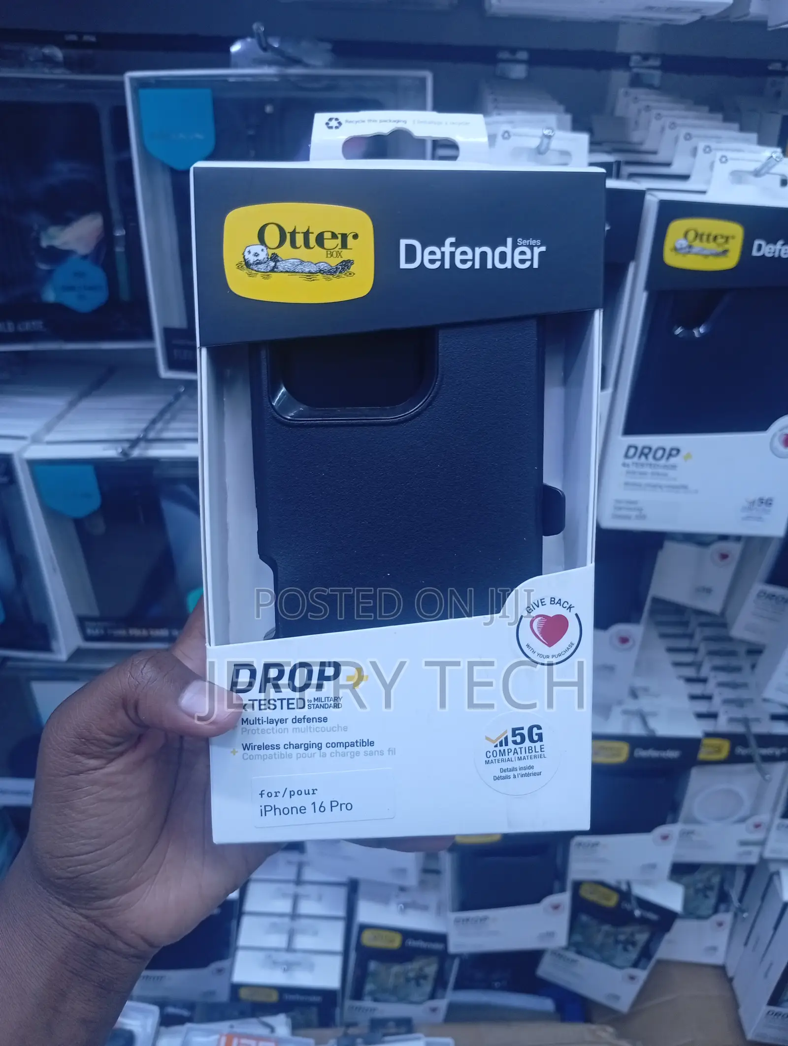 iPhone 16 Pro,"Drop+" Protection Cover