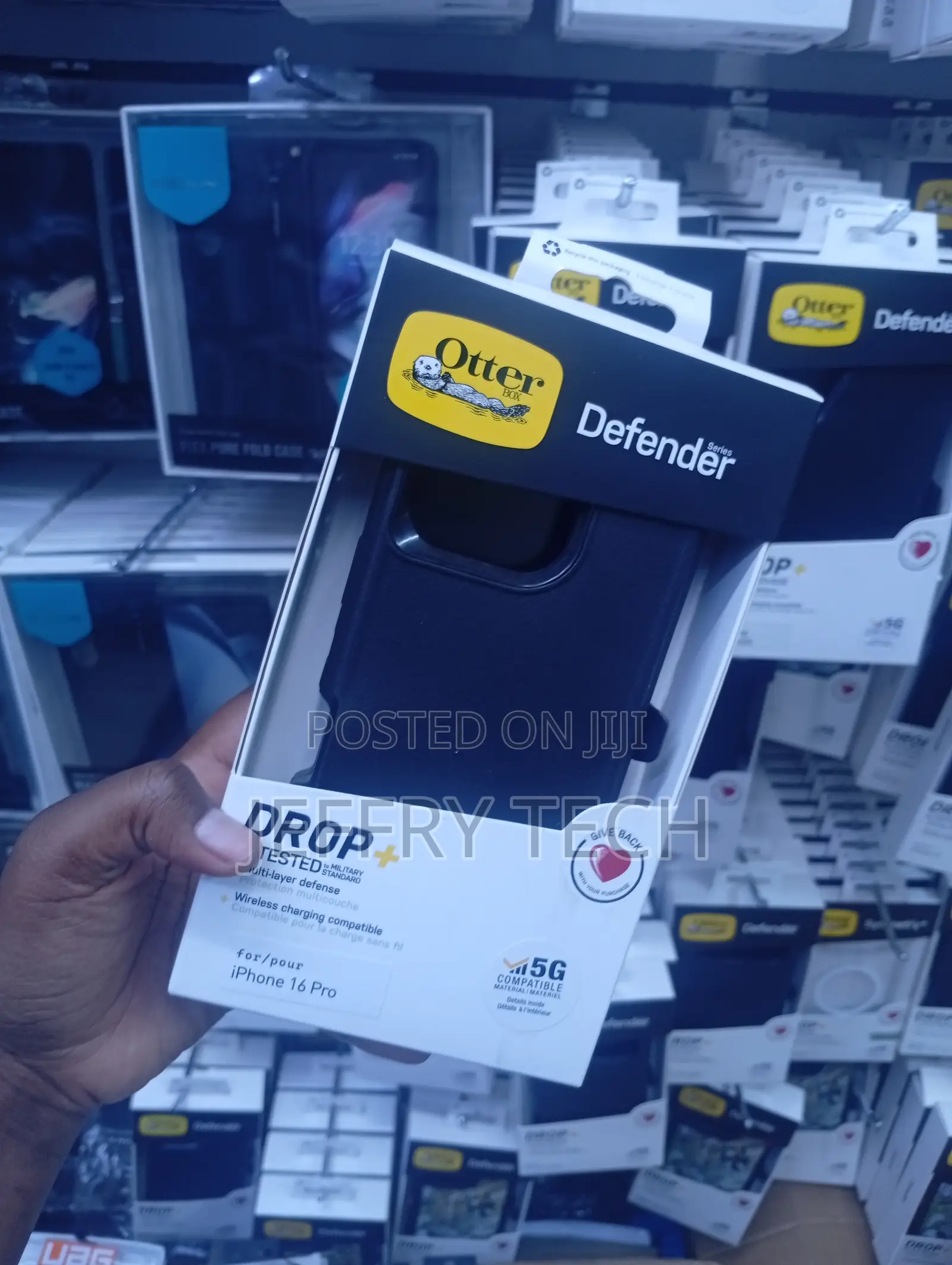 iPhone 16 Pro,"Drop+" Protection Cover