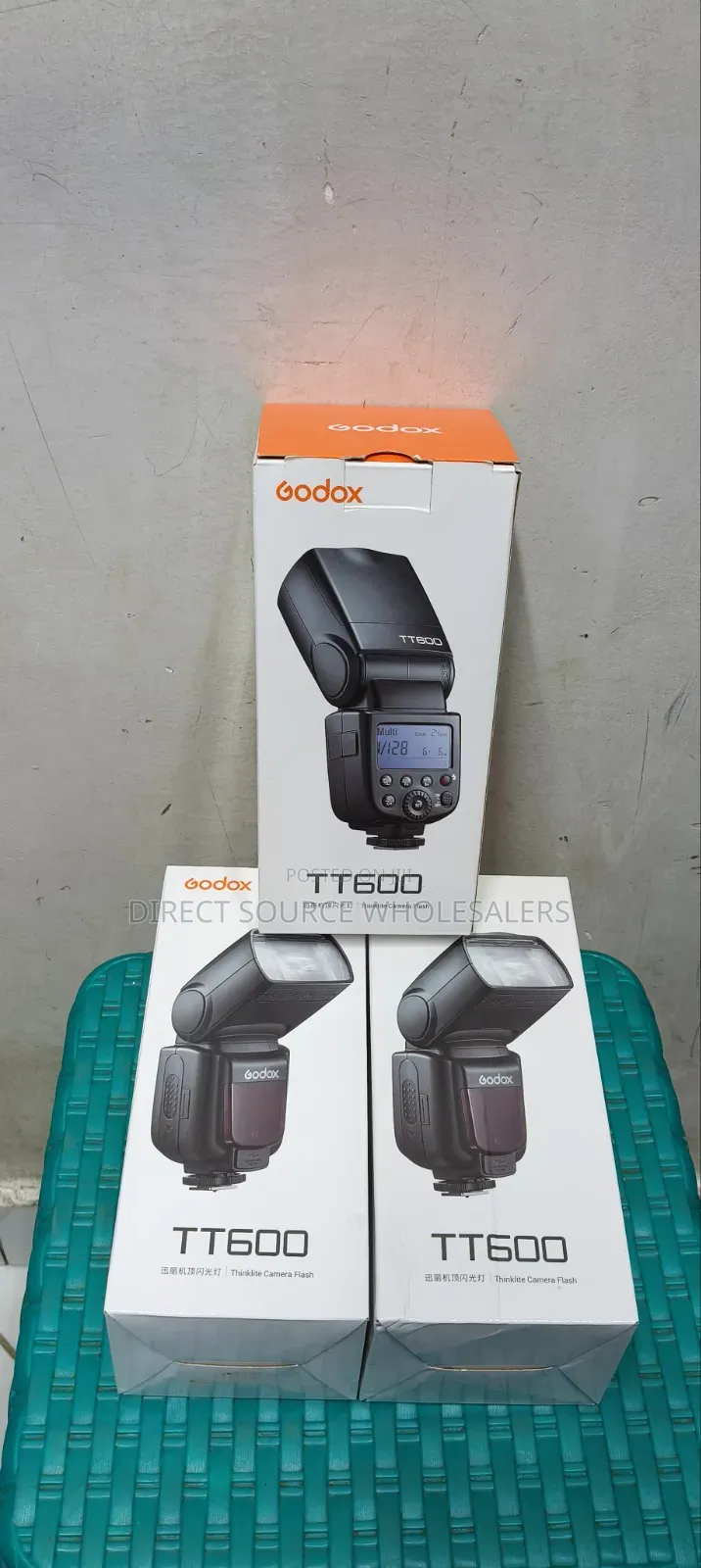 Portable Photography Flash for Weddings and Events Godox Tt600