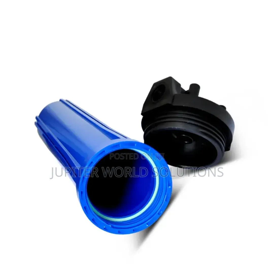 10" Blue Filter Housings