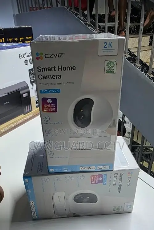 Ezviz Ty1 Pro Indoor Wifi Camera – Smart PTZ Home Security Camera