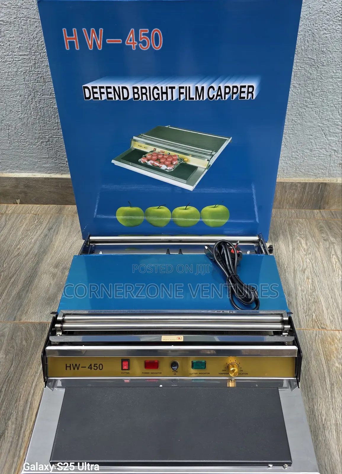 Commercial Film Capper/ Film Capper