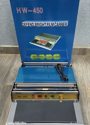 Commercial Film Capper/ Film Capper
