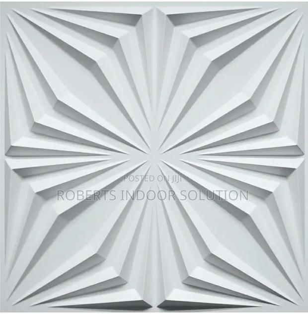 White PVC Wall Paneling - main view