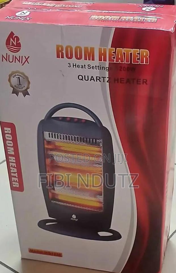 Nunix Room Heater/3 Heat Setting With 1200w - main view