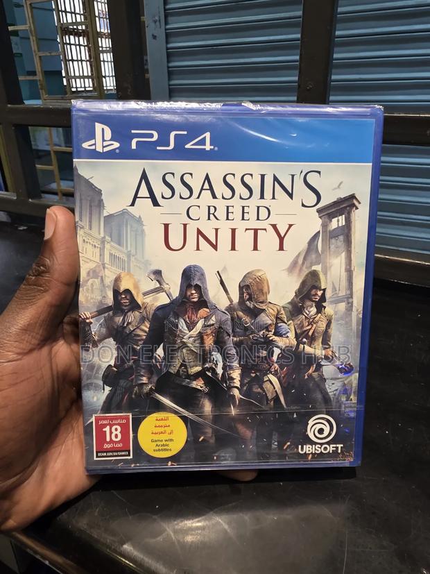 Ps4 Assassins Creed Unity