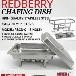 Redberry 9l Chafing Dish (Single)