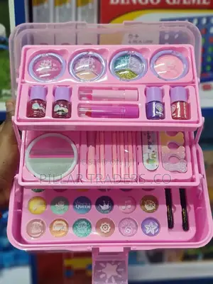 Kids Princess Makeup Kit – Beauty Nail Art Set