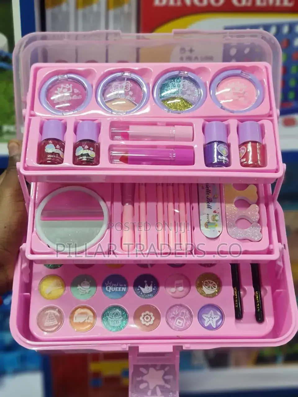 Kids Princess Makeup Kit – Beauty Nail Art Set