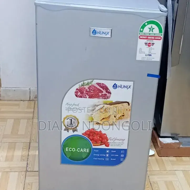 92 L Nunix Single Door Fridge