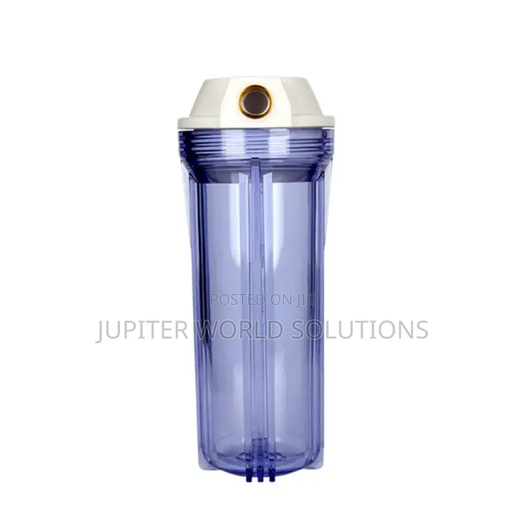 10" Clear Filter Housings