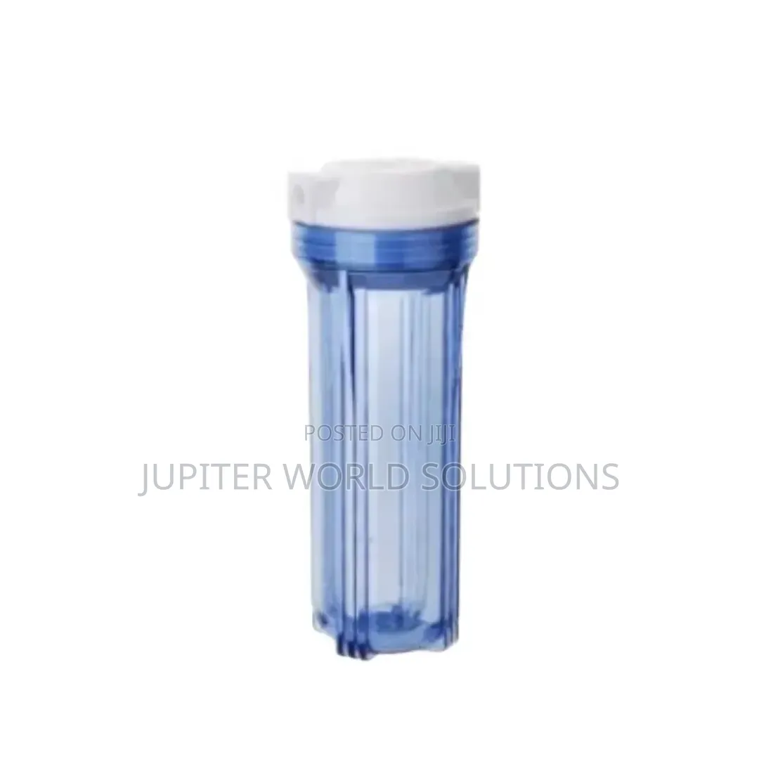 10" Clear Filter Housings
