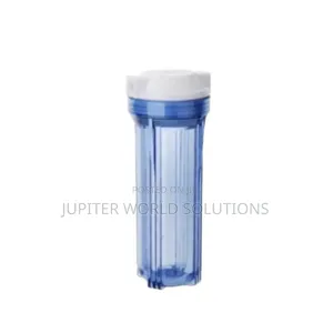 10" Clear Filter Housings