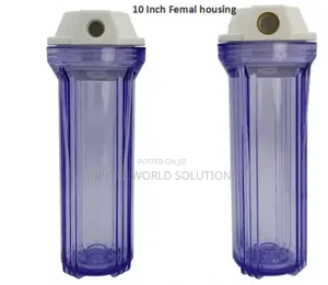 10" Clear Filter Housings