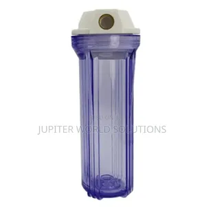 10" Clear Filter Housings
