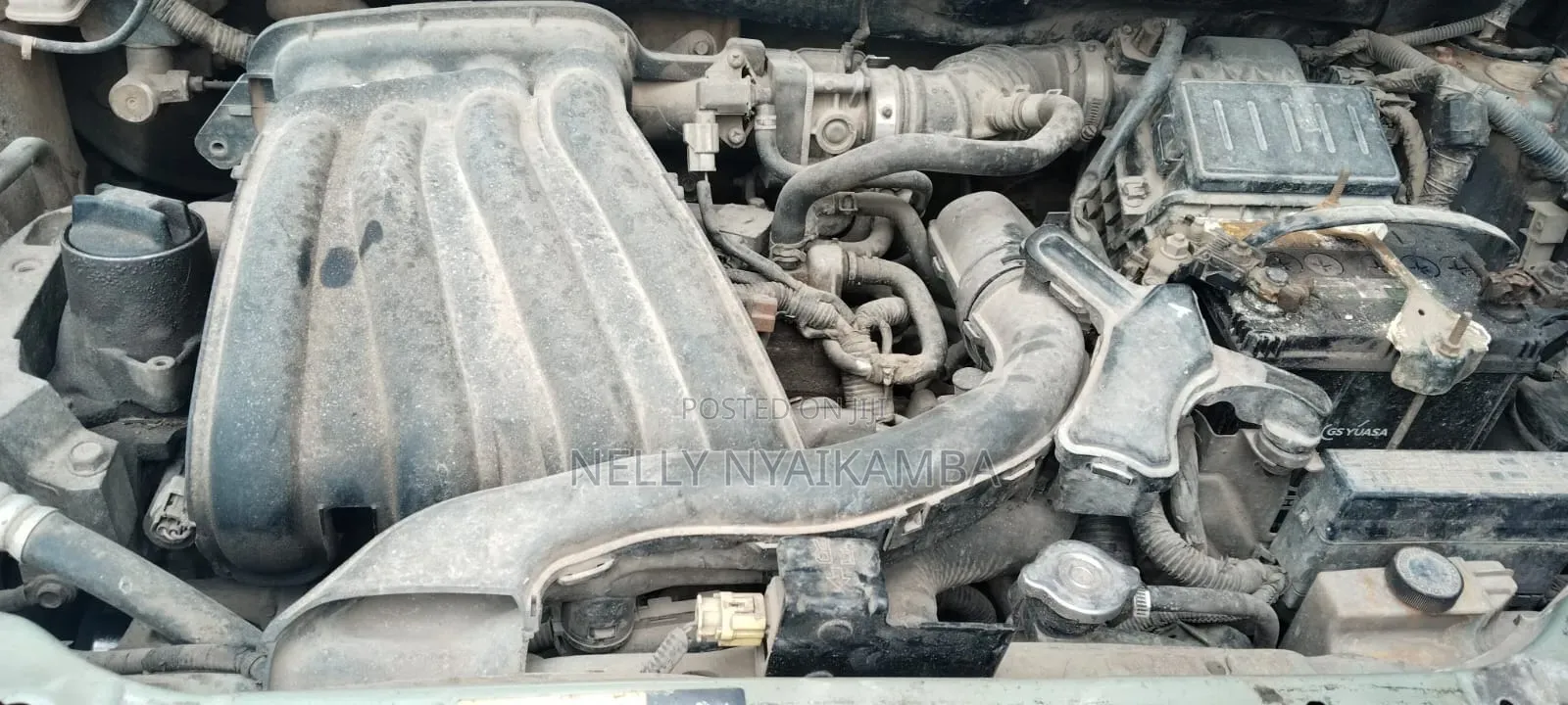 Nissan Note 1.2 Petrol 2012 Gray