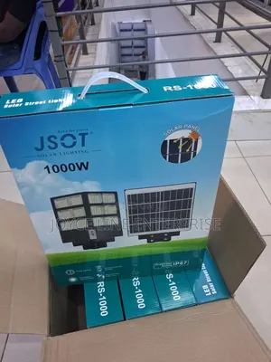 1000w All-in-One Solar Street Light