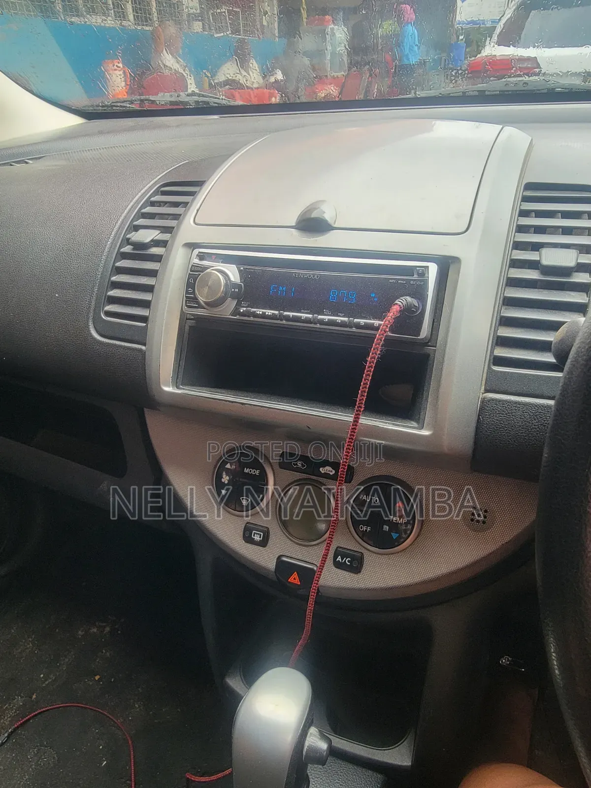 Nissan Note 1.2 Petrol 2012 Gray
