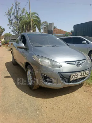Mazda Demio 2010 Gray
