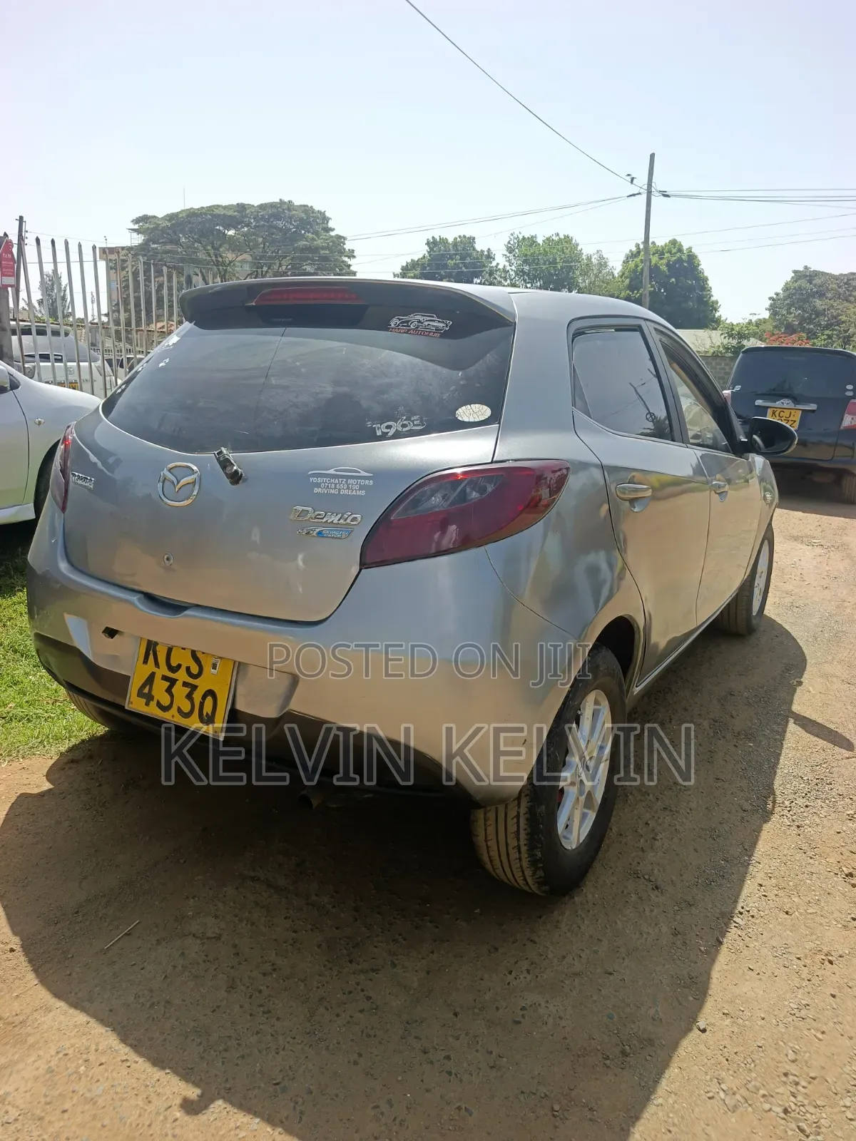 Mazda Demio 2010 Gray