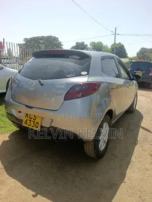 Mazda Demio 2010 Gray