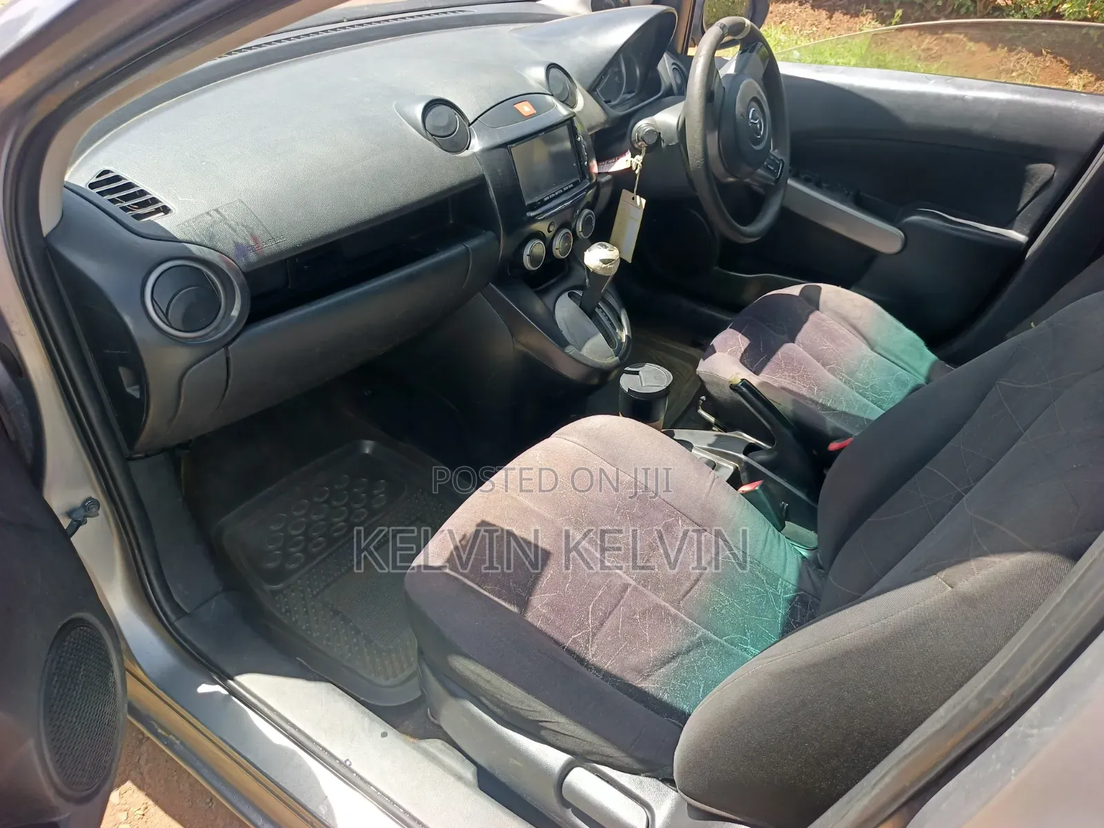 Mazda Demio 2010 Gray