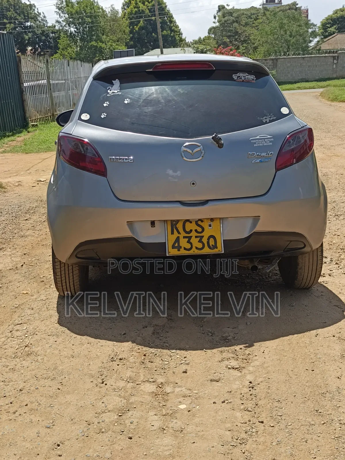 Mazda Demio 2010 Gray