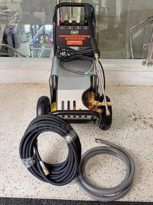 Hisaki 3450 Psi High-Pressure Washer