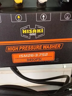 Hisaki 3450 Psi High-Pressure Washer
