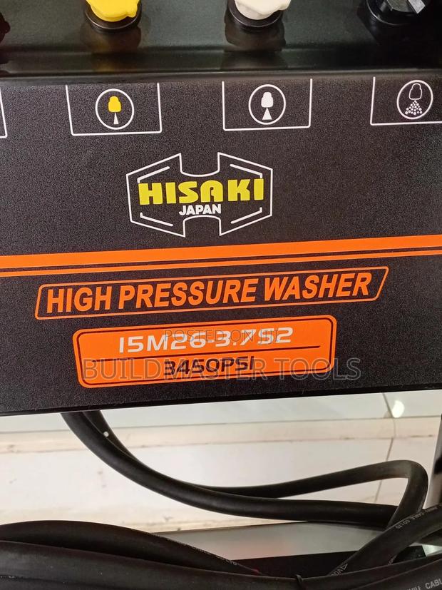 Hisaki 3450 Psi High-Pressure Washer - thumbnail 3