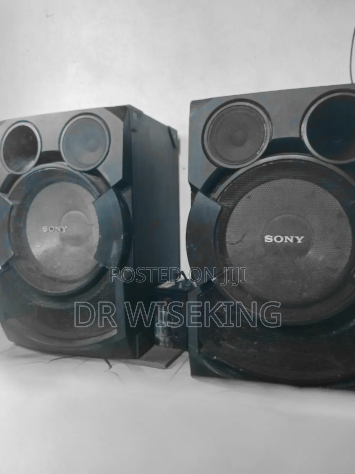 Sony Shake 70x Speakers