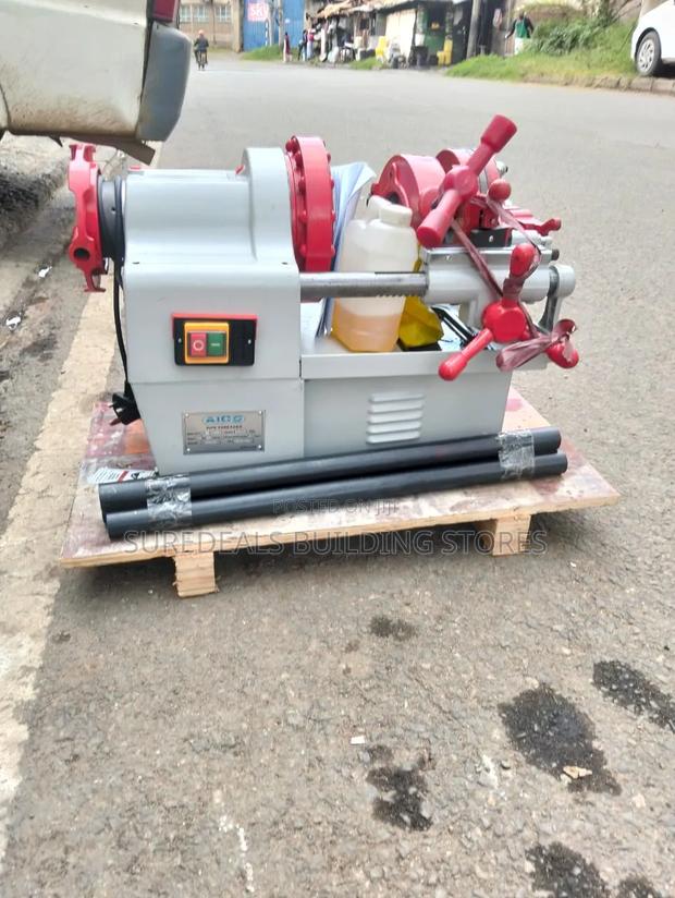 Aico Electric Pipe Threading Machine Commercial - thumbnail 3