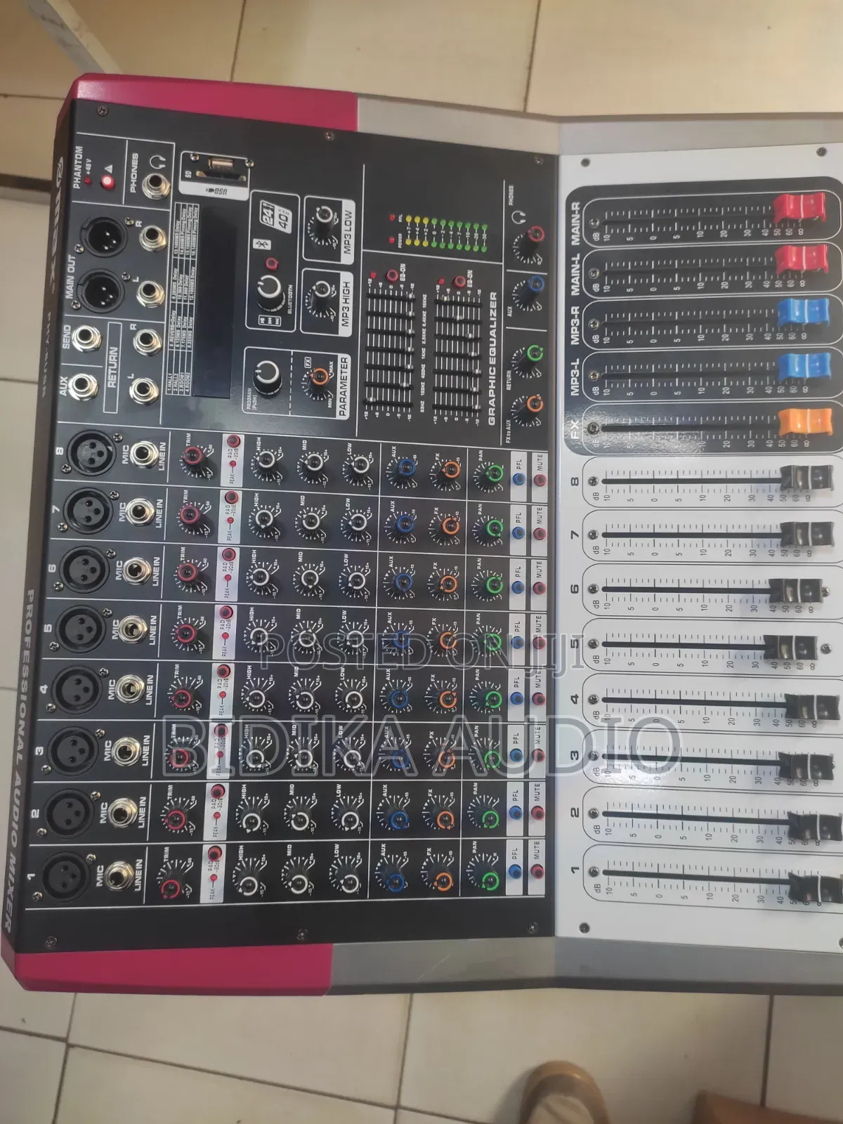 Brand New Powered Mixer 8 Channel