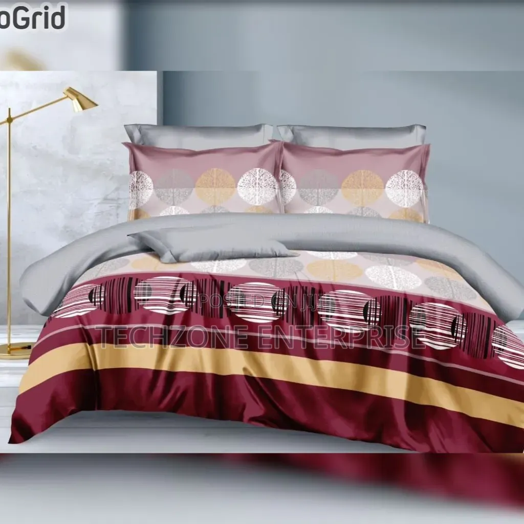 *Double Sided Heavy Cotton Binded Duvet 6*7 *