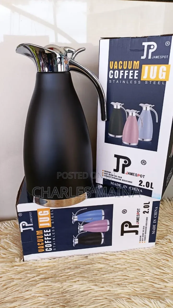 Vacuum Coffee Jug